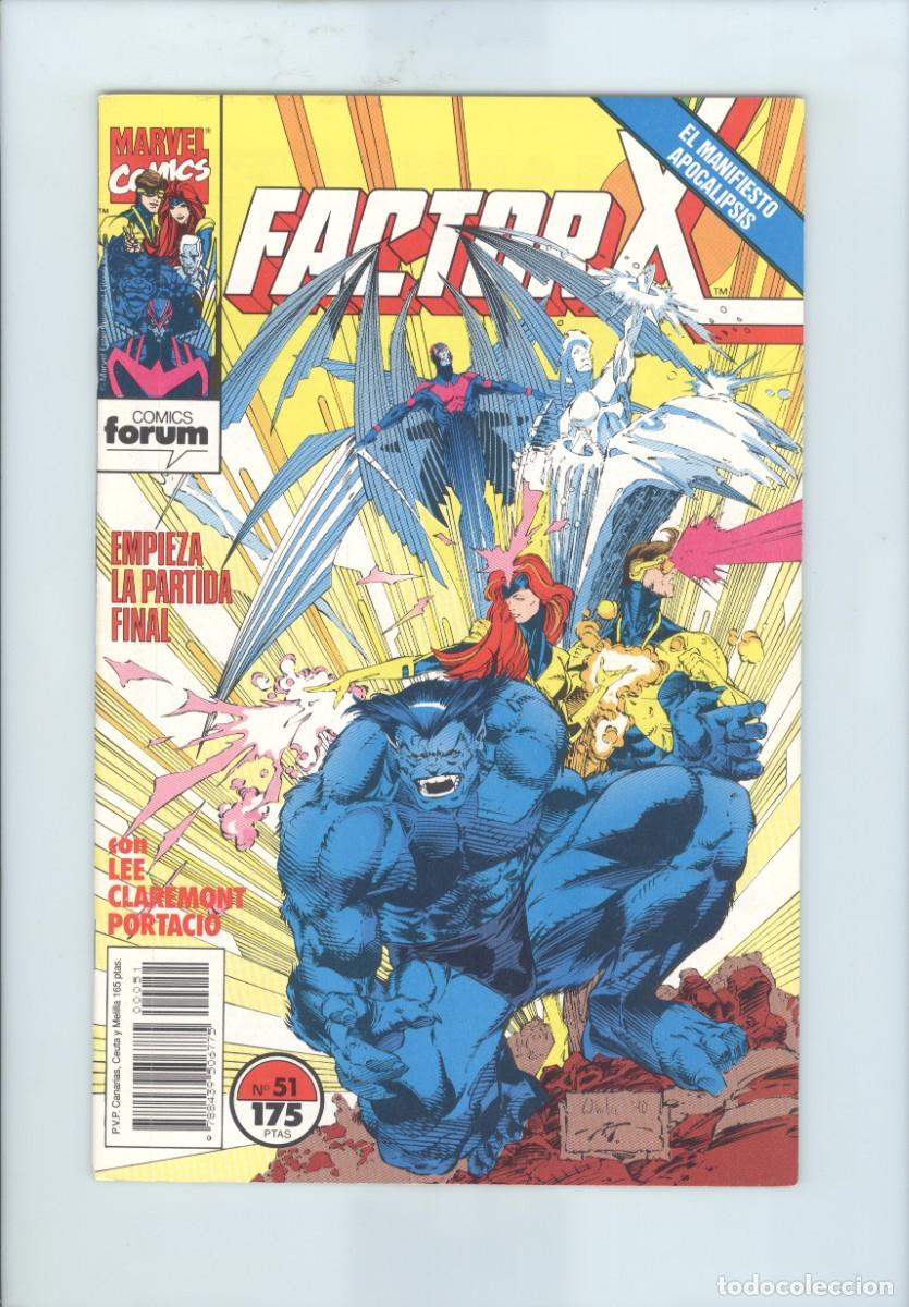 C&oacute;mics: Planeta. Forum. Factor X. 51. - Foto 1