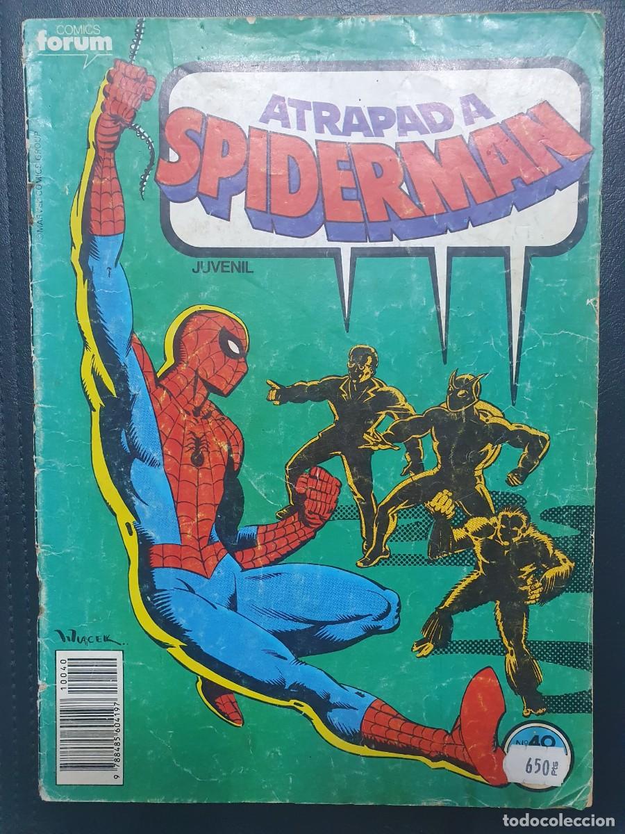 C&oacute;mics: SPIDERMAN N&ordm; 40 COMICS FORUM JULIO 1984 - Foto 1