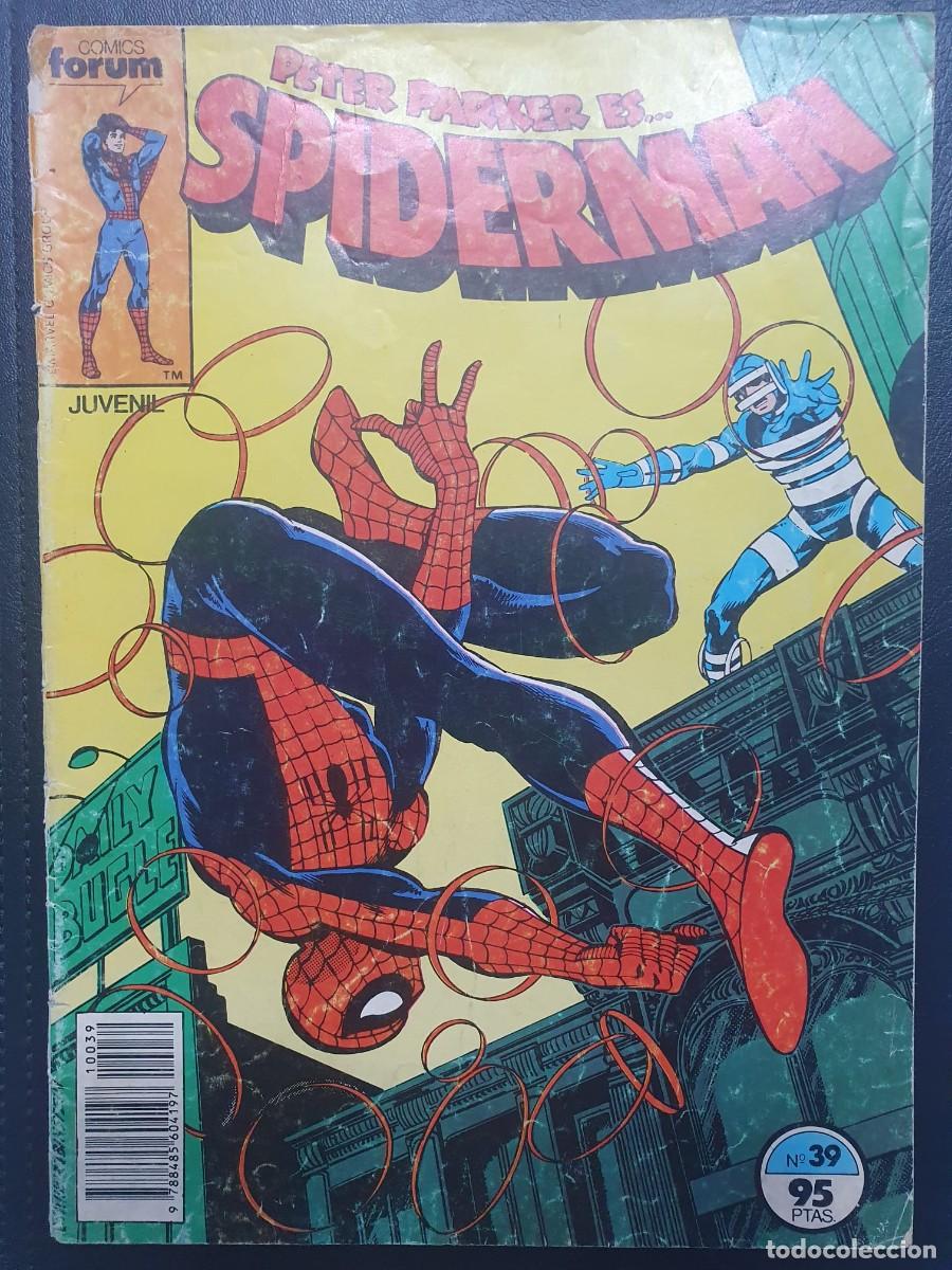 C&oacute;mics: SPIDERMAN N&ordm; 39 COMICS FORUM JULIO 1984 - Foto 1