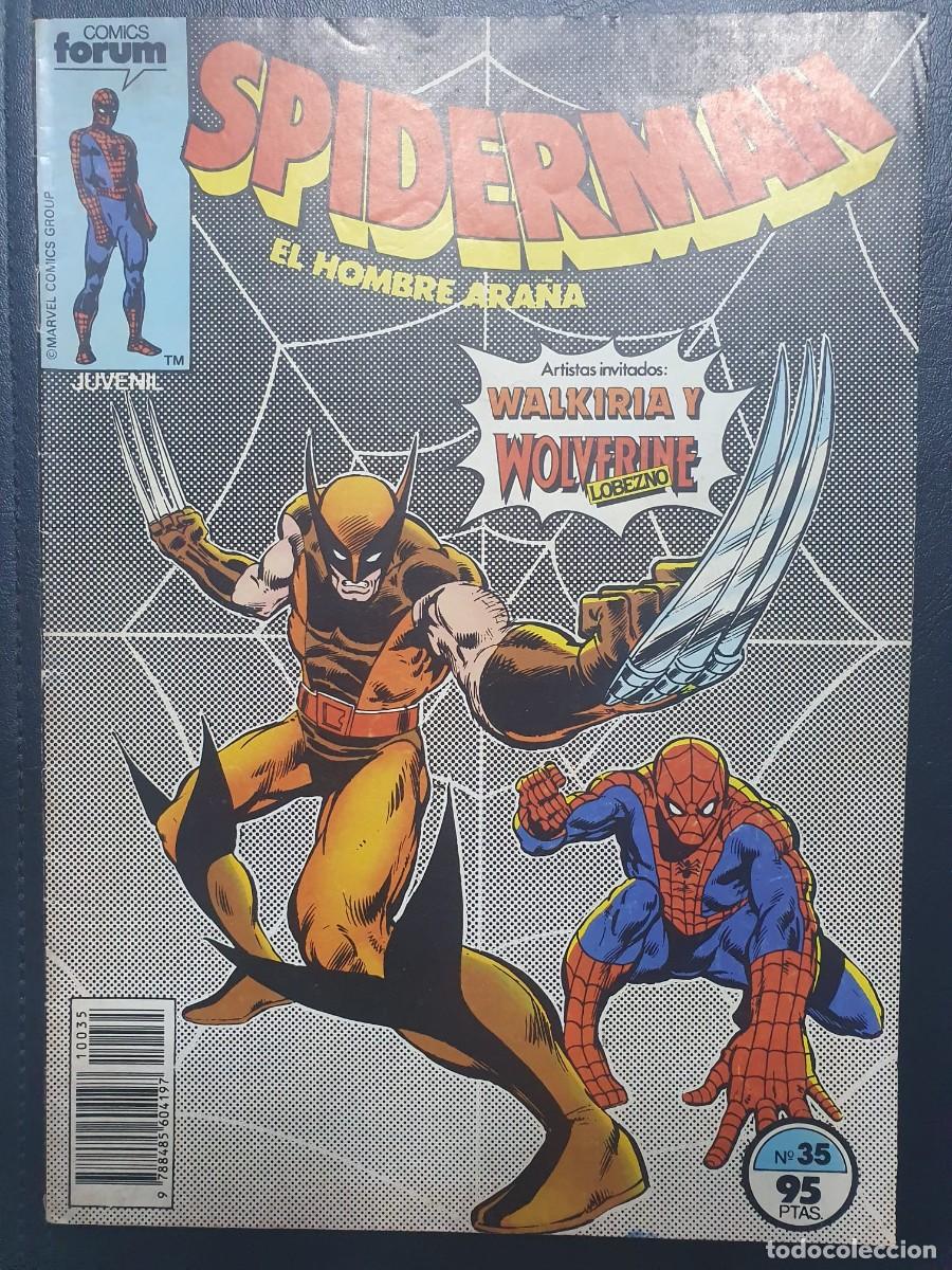 C&oacute;mics: SPIDERMAN N&ordm; 35 COMICS FORUM mayo 1984 - Foto 1