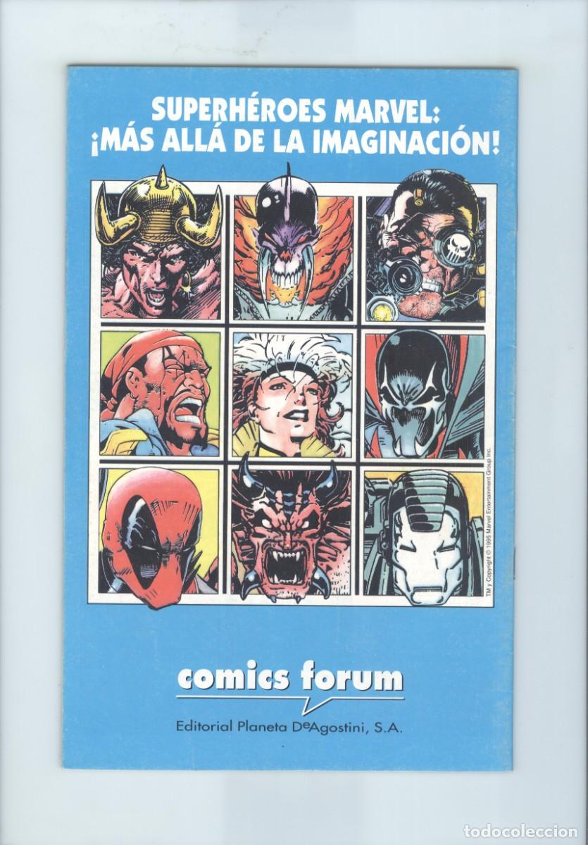 C&oacute;mics: Planeta. Forum. La patrulla X vol 1. 150. - Foto 2