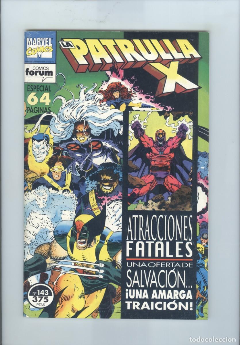 C&oacute;mics: Planeta. Forum. La patrulla X vol 1. 143. - Foto 1