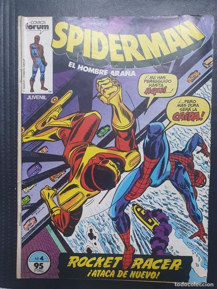 C&oacute;mics: SPIDERMAN N&ordm; 4 COMICS FORUM marzo 1983 - Foto 1