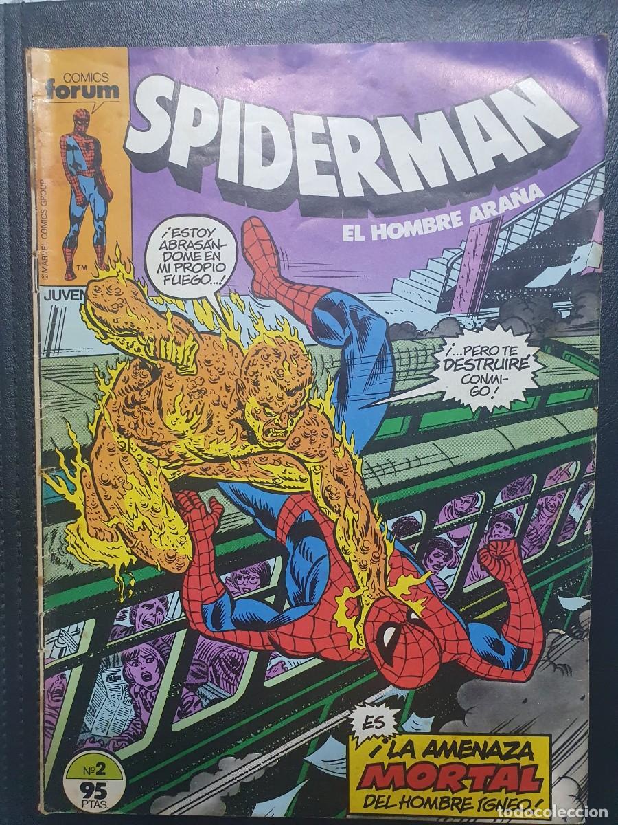 C&oacute;mics: SPIDERMAN N&ordm; 2 COMICS FORUM febrero 1983 - Foto 1