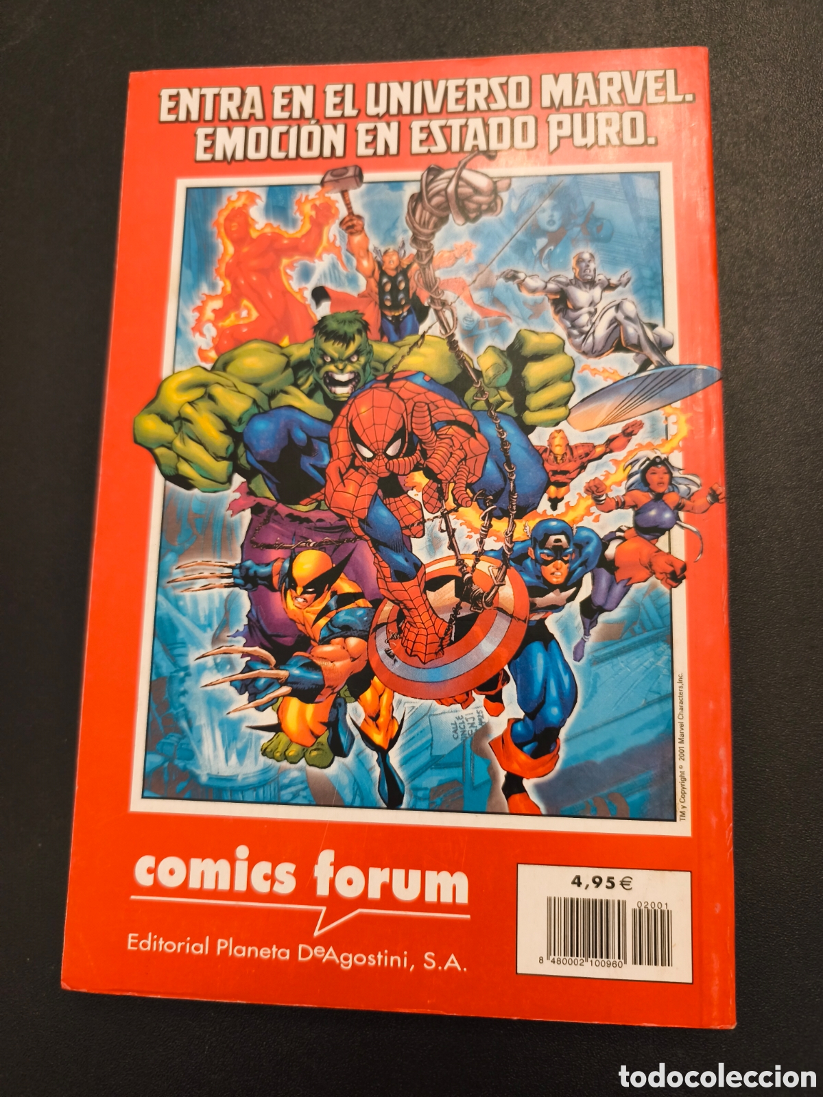 C&oacute;mics: HULK TOMO 1 CONTIENE LOS NUMEROS DEL 1 AL 6 COMICS FORUM - Foto 2
