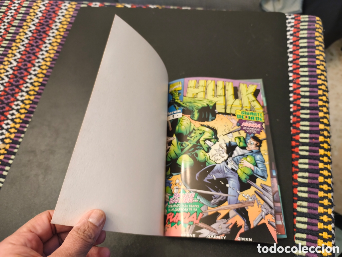 C&oacute;mics: HULK TOMO 1 CONTIENE LOS NUMEROS DEL 1 AL 6 COMICS FORUM - Foto 7