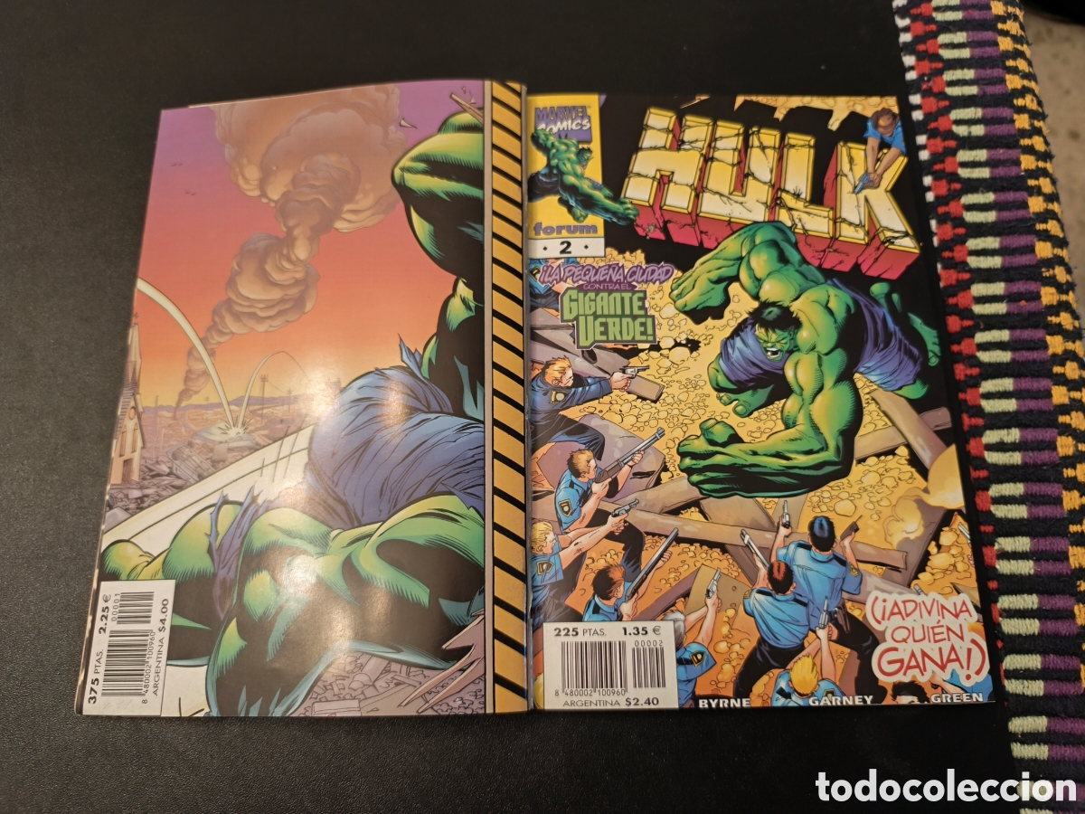 C&oacute;mics: HULK TOMO 1 CONTIENE LOS NUMEROS DEL 1 AL 6 COMICS FORUM - Foto 8