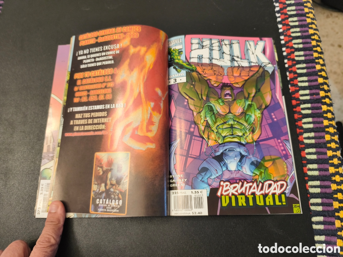 C&oacute;mics: HULK TOMO 1 CONTIENE LOS NUMEROS DEL 1 AL 6 COMICS FORUM - Foto 9