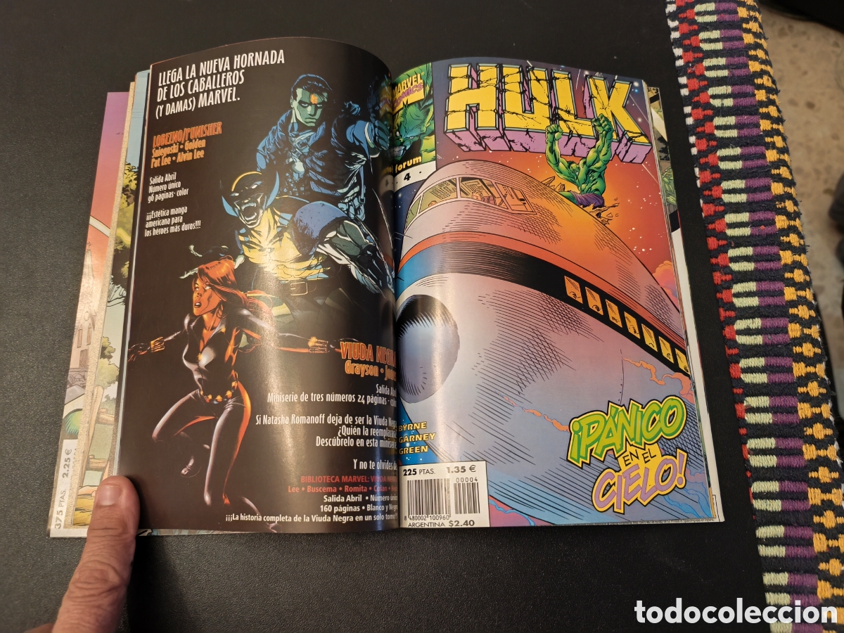 C&oacute;mics: HULK TOMO 1 CONTIENE LOS NUMEROS DEL 1 AL 6 COMICS FORUM - Foto 10