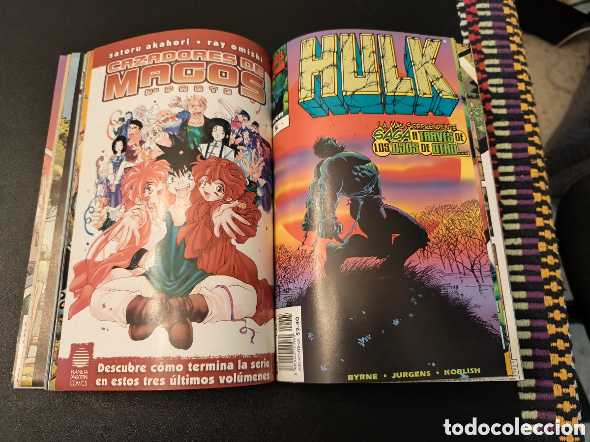 C&oacute;mics: HULK TOMO 1 CONTIENE LOS NUMEROS DEL 1 AL 6 COMICS FORUM - Foto 11