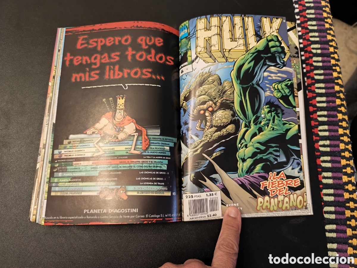 C&oacute;mics: HULK TOMO 1 CONTIENE LOS NUMEROS DEL 1 AL 6 COMICS FORUM - Foto 12