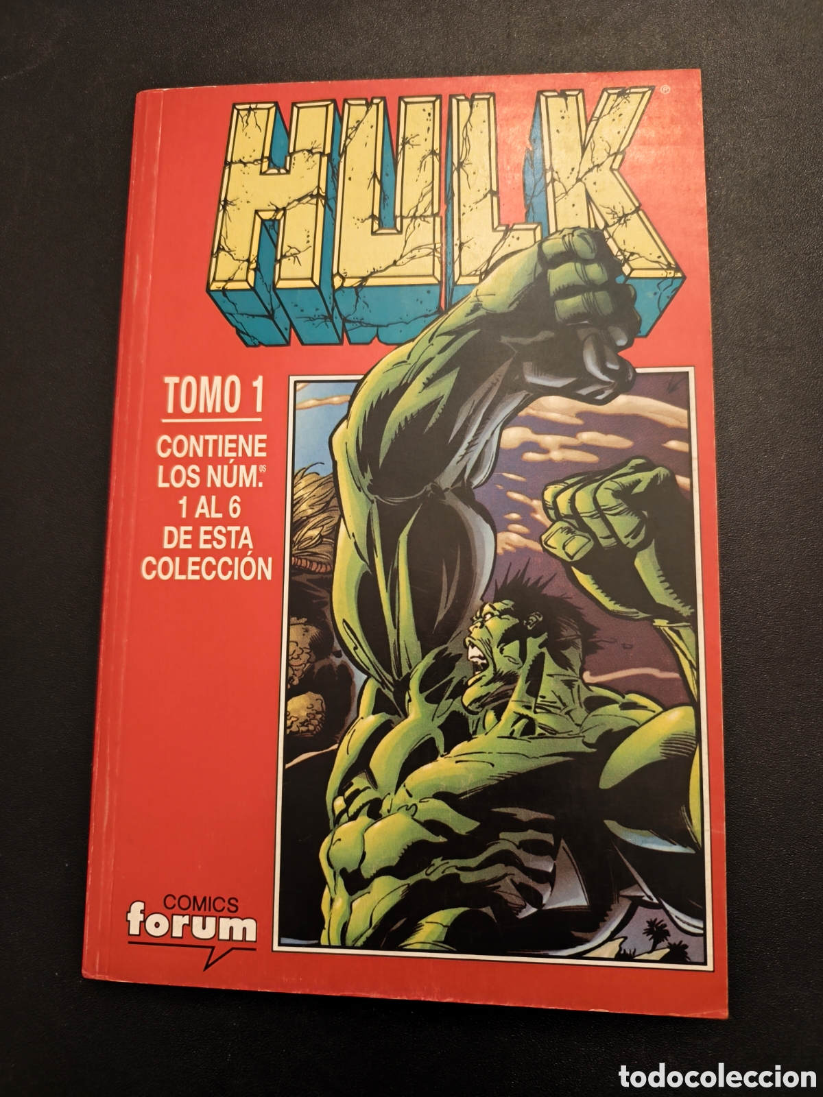 C&oacute;mics: HULK TOMO 1 CONTIENE LOS NUMEROS DEL 1 AL 6 COMICS FORUM - Foto 1