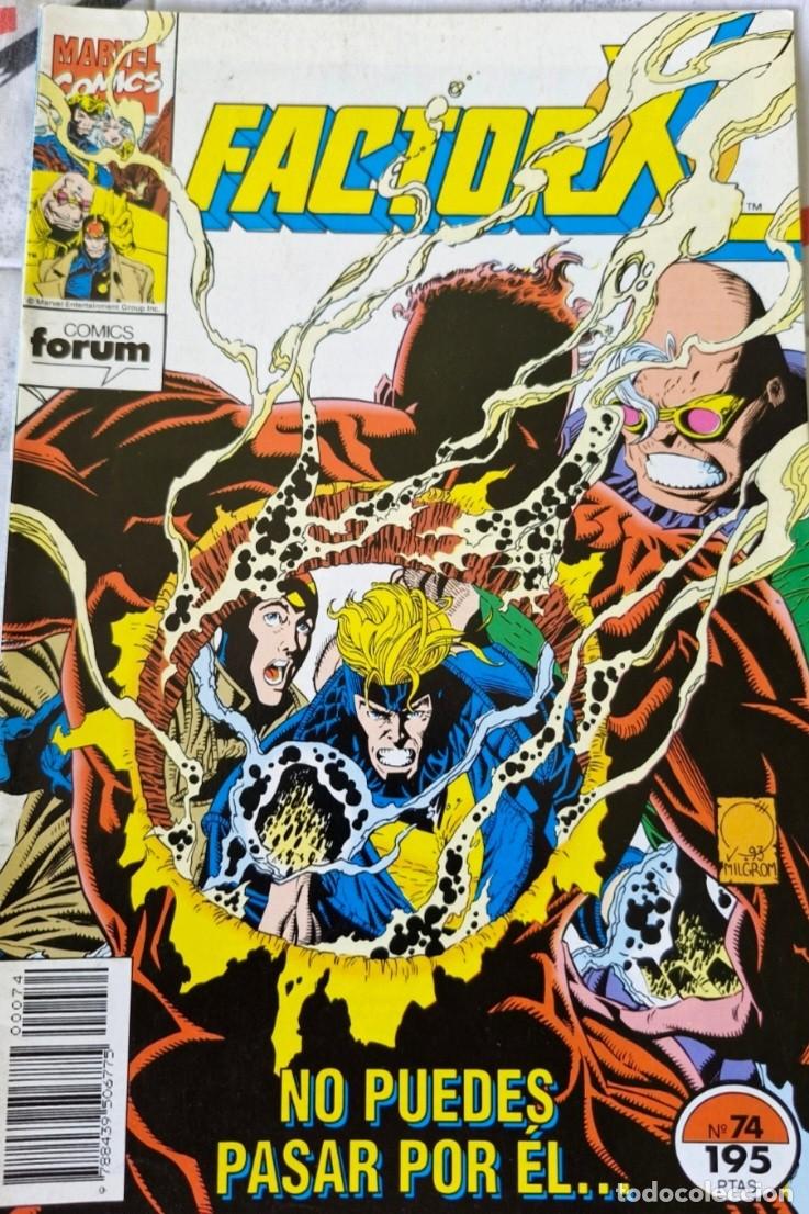 C&oacute;mics: FACTOR X 74 - VOLUMEN 1 - NUMERO 74 - MARVEL COMICS - FORUM - Foto 1