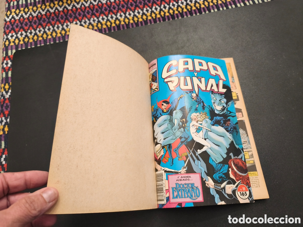 C&oacute;mics: CAPA Y PU&Ntilde;AL RETAPADO DEL 11 AL 15 COMICS FORUM / DOCTOR EXTRA&Ntilde;O - Foto 7