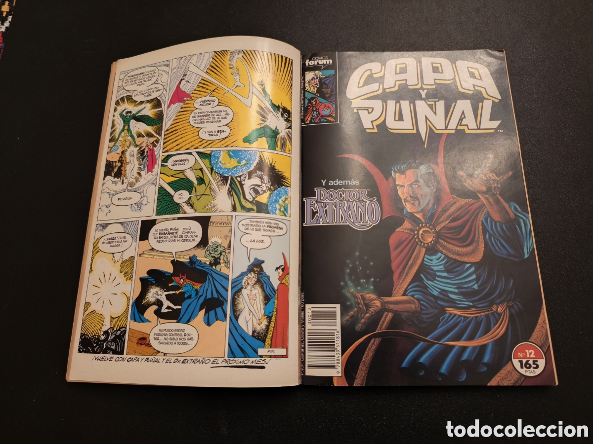C&oacute;mics: CAPA Y PU&Ntilde;AL RETAPADO DEL 11 AL 15 COMICS FORUM / DOCTOR EXTRA&Ntilde;O - Foto 8