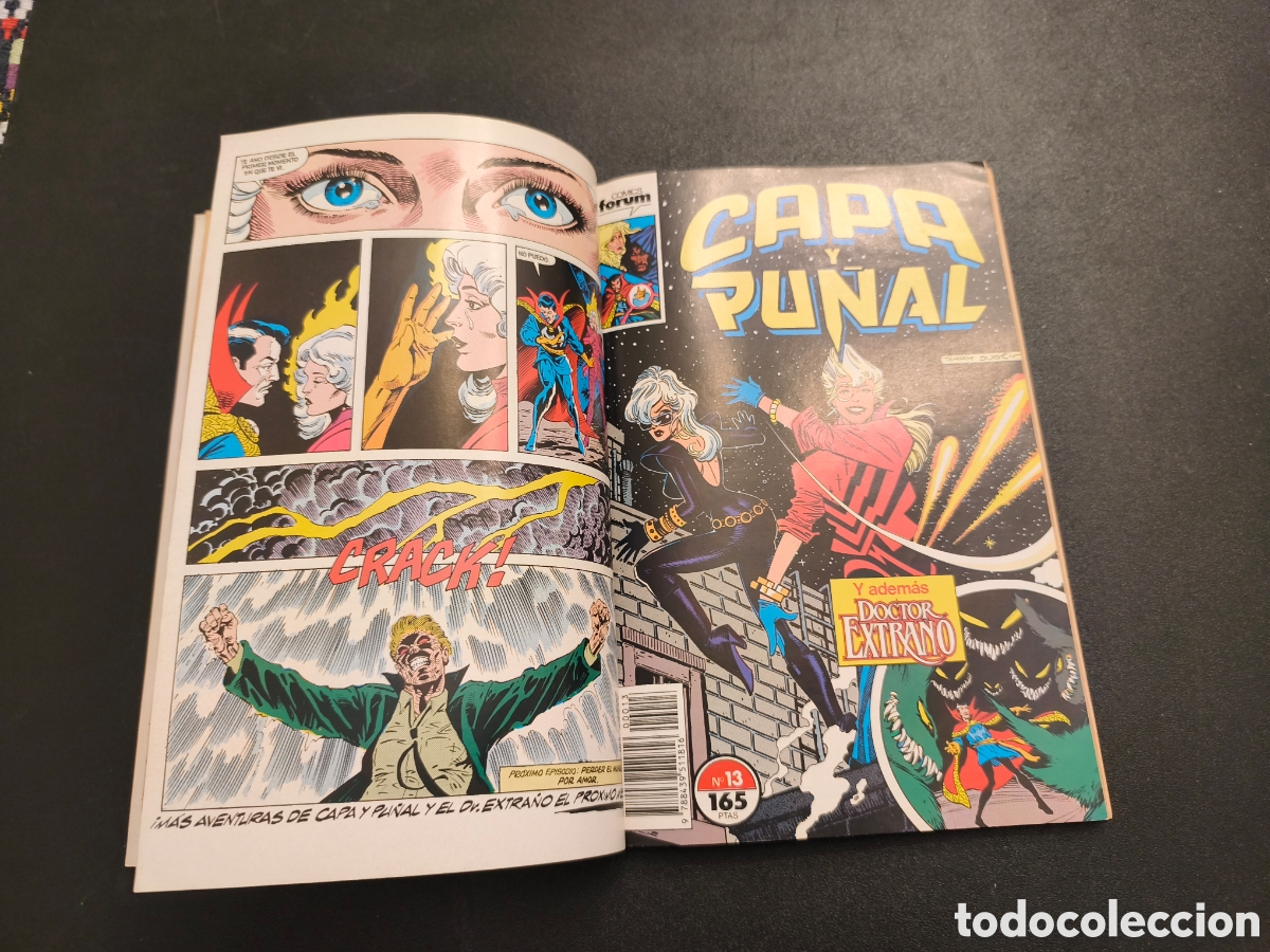 C&oacute;mics: CAPA Y PU&Ntilde;AL RETAPADO DEL 11 AL 15 COMICS FORUM / DOCTOR EXTRA&Ntilde;O - Foto 9