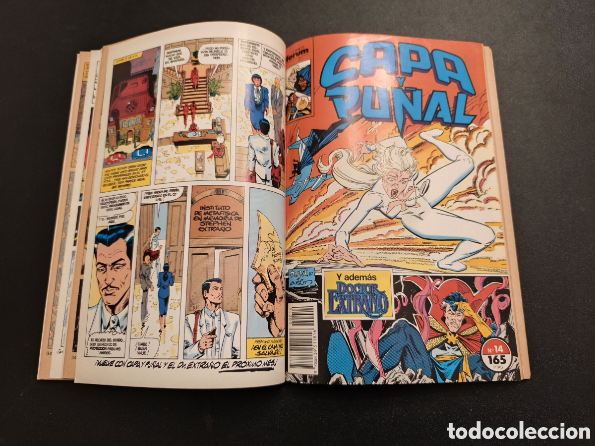 C&oacute;mics: CAPA Y PU&Ntilde;AL RETAPADO DEL 11 AL 15 COMICS FORUM / DOCTOR EXTRA&Ntilde;O - Foto 10