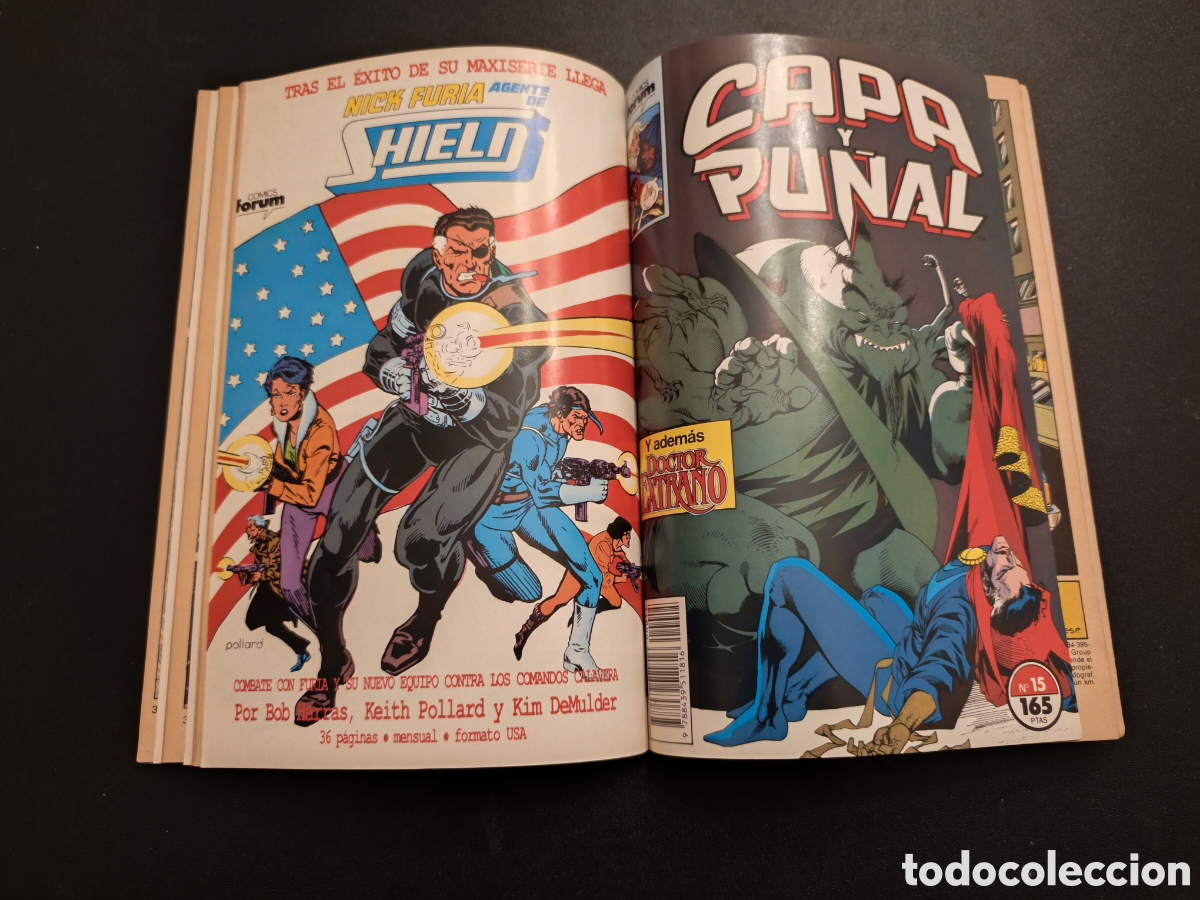 C&oacute;mics: CAPA Y PU&Ntilde;AL RETAPADO DEL 11 AL 15 COMICS FORUM / DOCTOR EXTRA&Ntilde;O - Foto 11