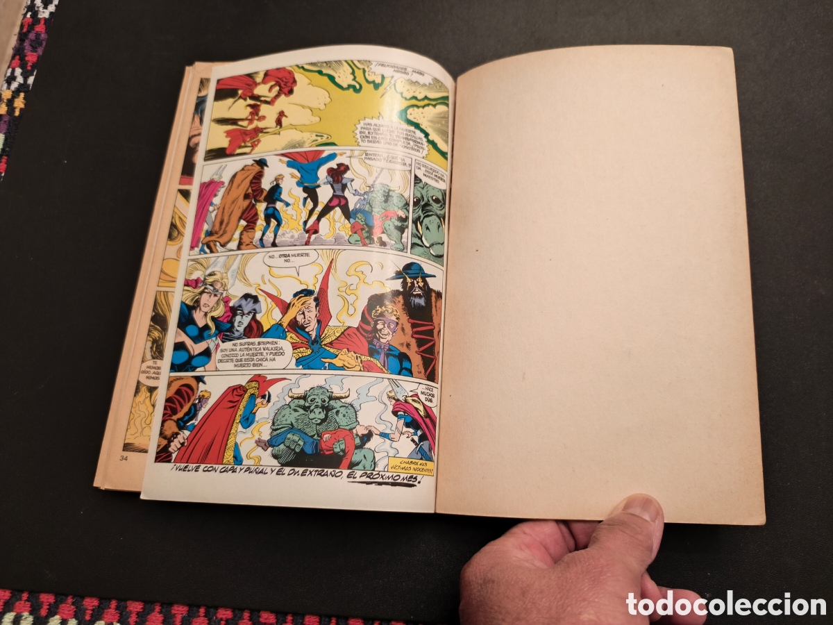 C&oacute;mics: CAPA Y PU&Ntilde;AL RETAPADO DEL 11 AL 15 COMICS FORUM / DOCTOR EXTRA&Ntilde;O - Foto 12
