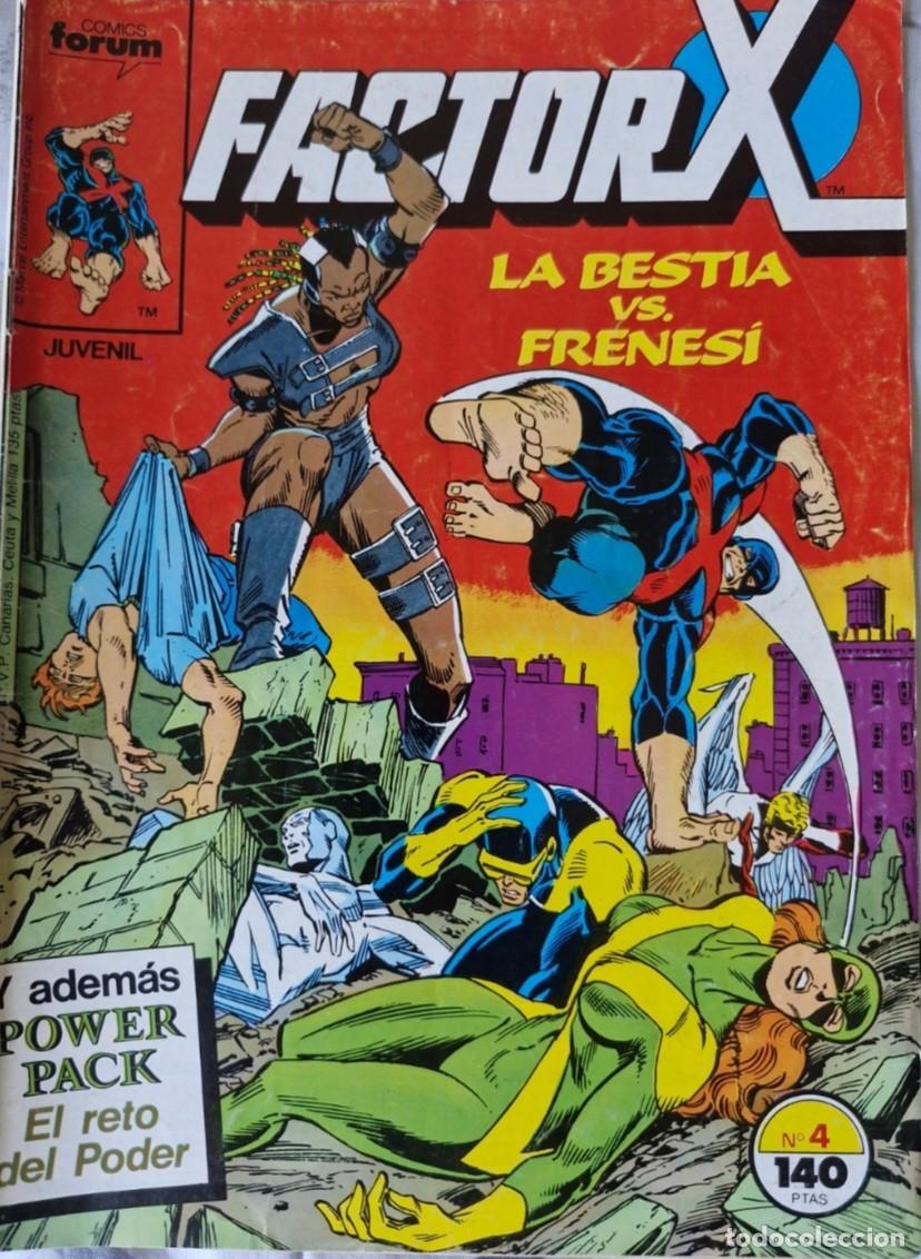 C&oacute;mics: FACTOR X 4 - VOL 1 - MARVEL C&Oacute;MICS - FORUM - GRAPA - Foto 1