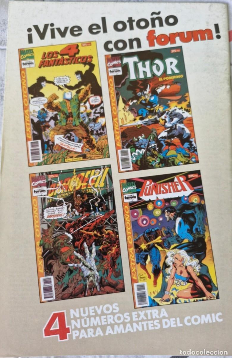 C&oacute;mics: THE NEW WARRIORS - N&Uacute;MERO 40 - VOL 1 - MARVEL C&Oacute;MICS - FORUM - Foto 2