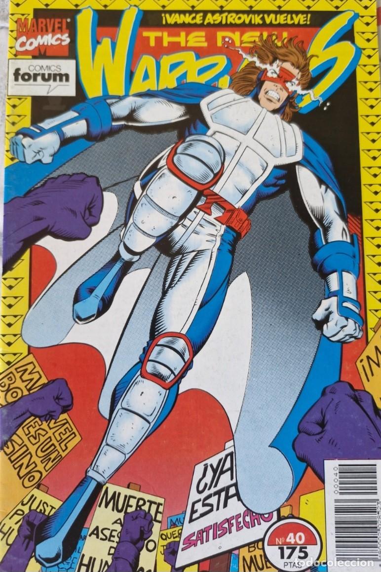 C&oacute;mics: THE NEW WARRIORS - N&Uacute;MERO 40 - VOL 1 - MARVEL C&Oacute;MICS - FORUM - Foto 1