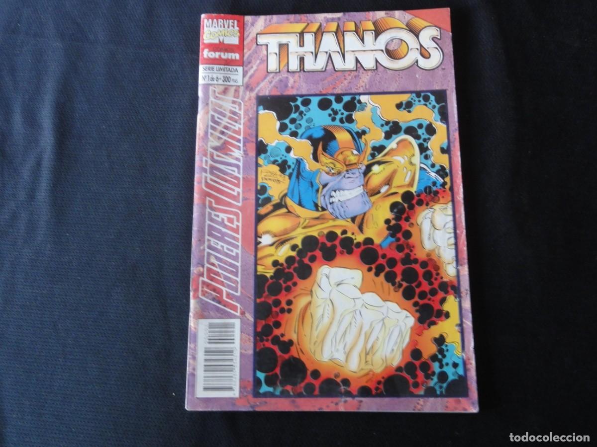 C&oacute;mics: THANOS. PODERES C&Oacute;SMICOS. N&ordm; 1 DE 6. 1994. MARVEL COMICS FORUM. C-4B - Foto 1