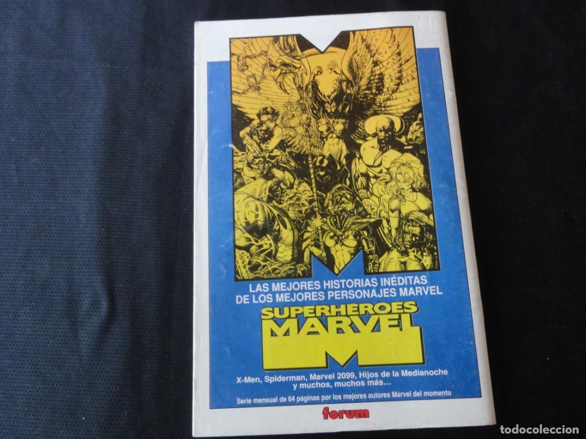 C&oacute;mics: THANOS. PODERES C&Oacute;SMICOS. N&ordm; 1 DE 6. 1994. MARVEL COMICS FORUM. C-4B - Foto 2