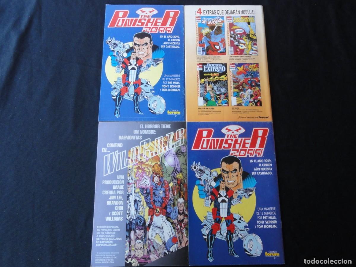 C&oacute;mics: MASACRE. PERSECUCI&Oacute;N EN C&Iacute;RCULO. COMPLETA. 4 N&ordm;. 1994. MARVEL COMICS FORUM. C-4B - Foto 2