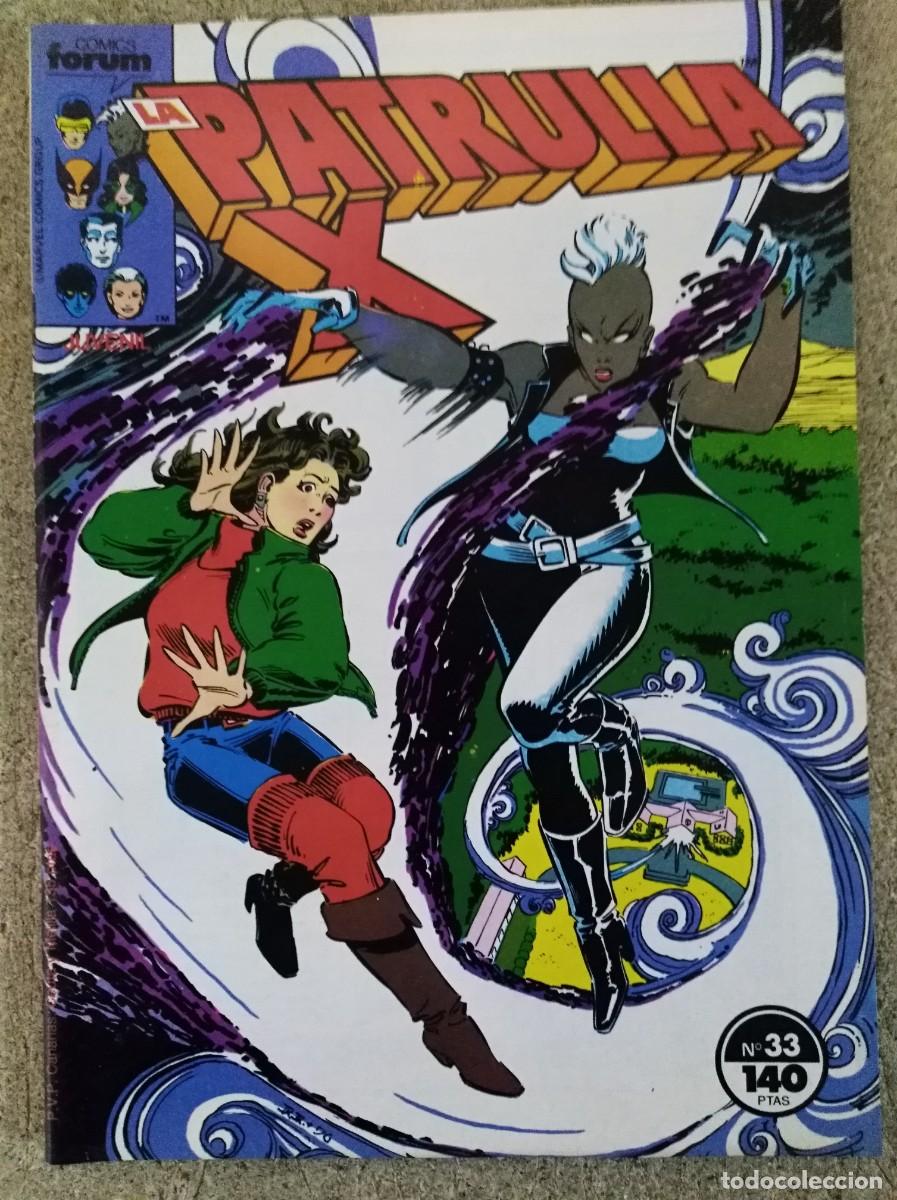 C&oacute;mics: Patrulla X 33 Vol.1 Marvel.Forum - Foto 1