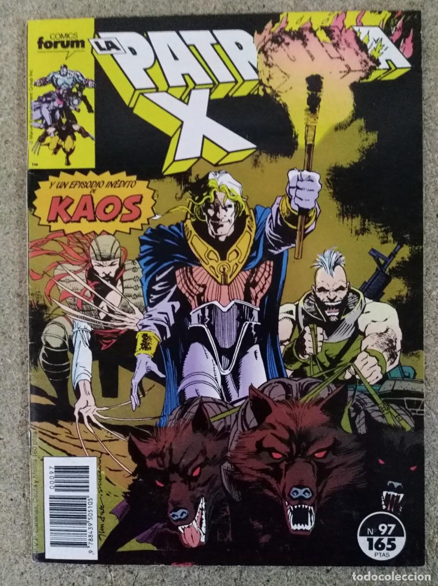 C&oacute;mics: Patrulla X 97 Vol.1 Marvel.Forum - Foto 1
