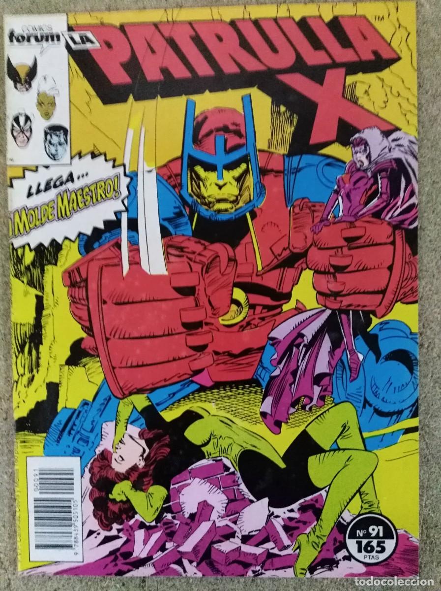 C&oacute;mics: Patrulla X 91 Vol.1 Marvel.Forum - Foto 1