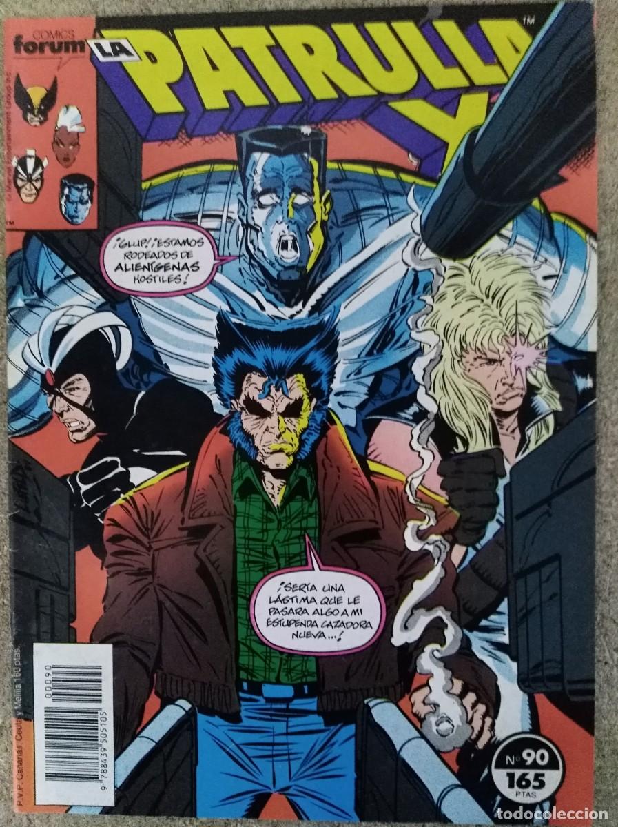 C&oacute;mics: Patrulla X 90 Vol.1 Marvel.Forum - Foto 1
