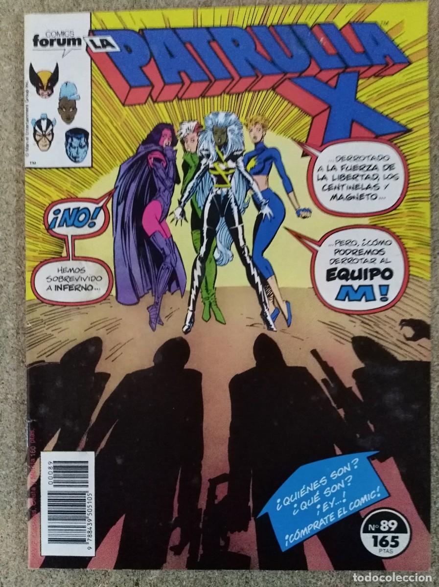C&oacute;mics: Patrulla X 89 Vol.1 Marvel.Forum - Foto 1