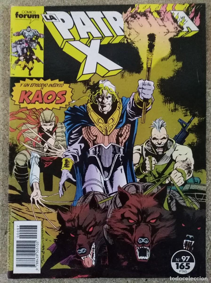 C&oacute;mics: Patrulla X 97 Vol.1 Marvel.Forum - Foto 1