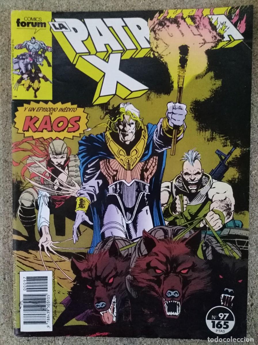 C&oacute;mics: Patrulla X 97 Vol.1 Marvel.Forum - Foto 1