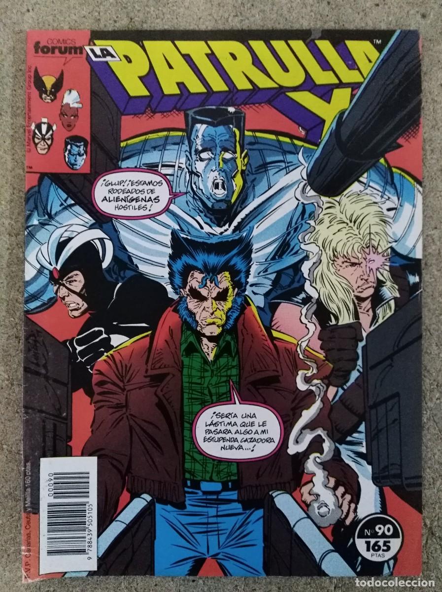 C&oacute;mics: Patrulla X 90 Vol.1 Marvel.Forum - Foto 1