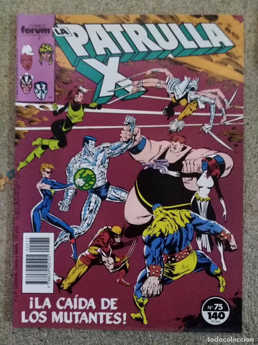 C&oacute;mics: Patrulla X 75 Vol.1 Marvel.Forum - Foto 1