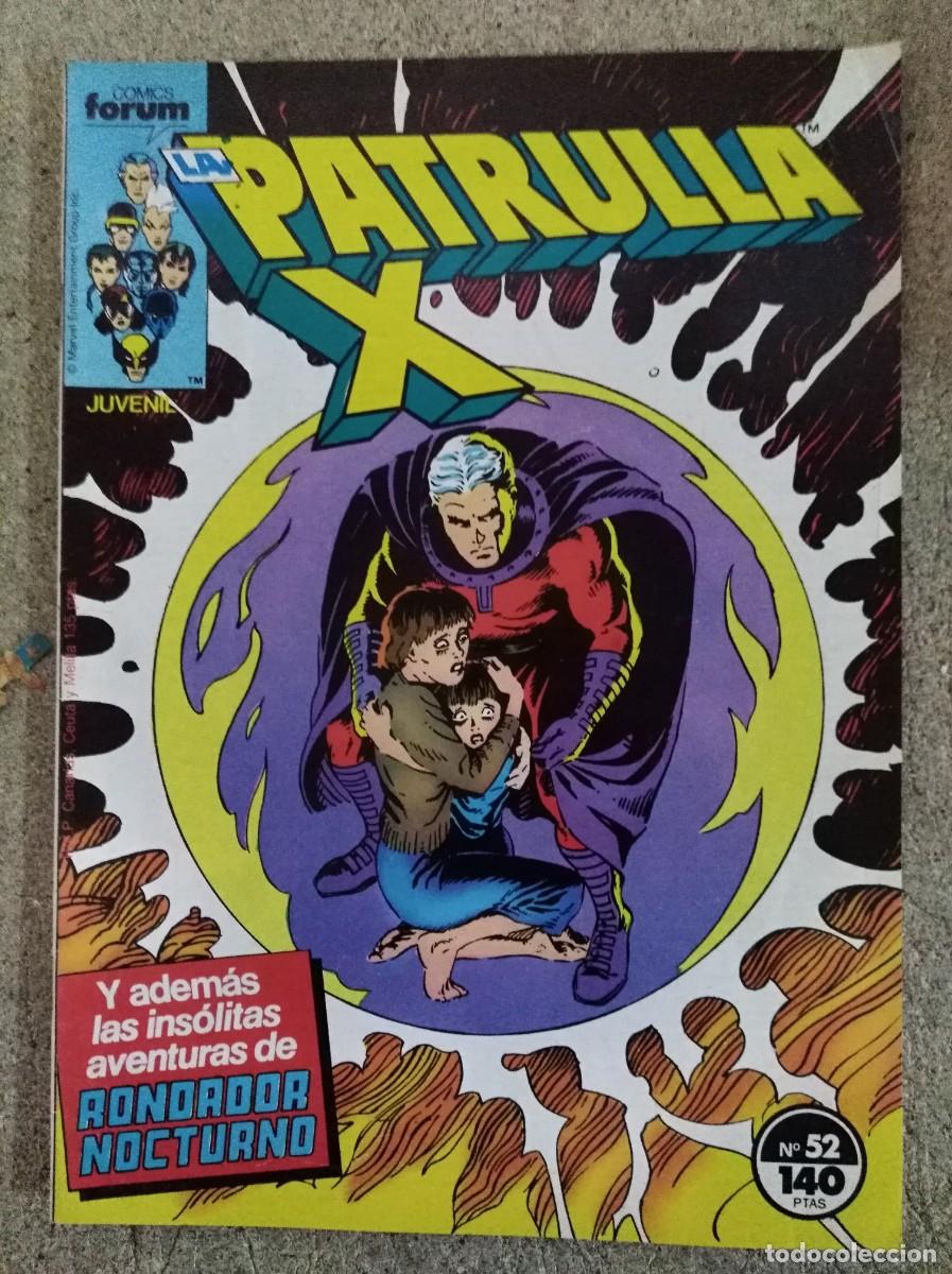 C&oacute;mics: Patrulla X 52 Vol.1 Marvel.Forum - Foto 1