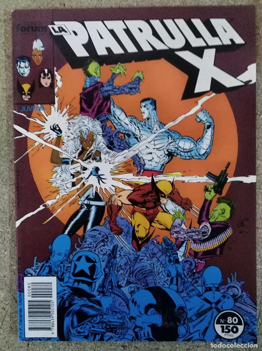 C&oacute;mics: Patrulla X 80 Vol.1 Marvel.Forum - Foto 1