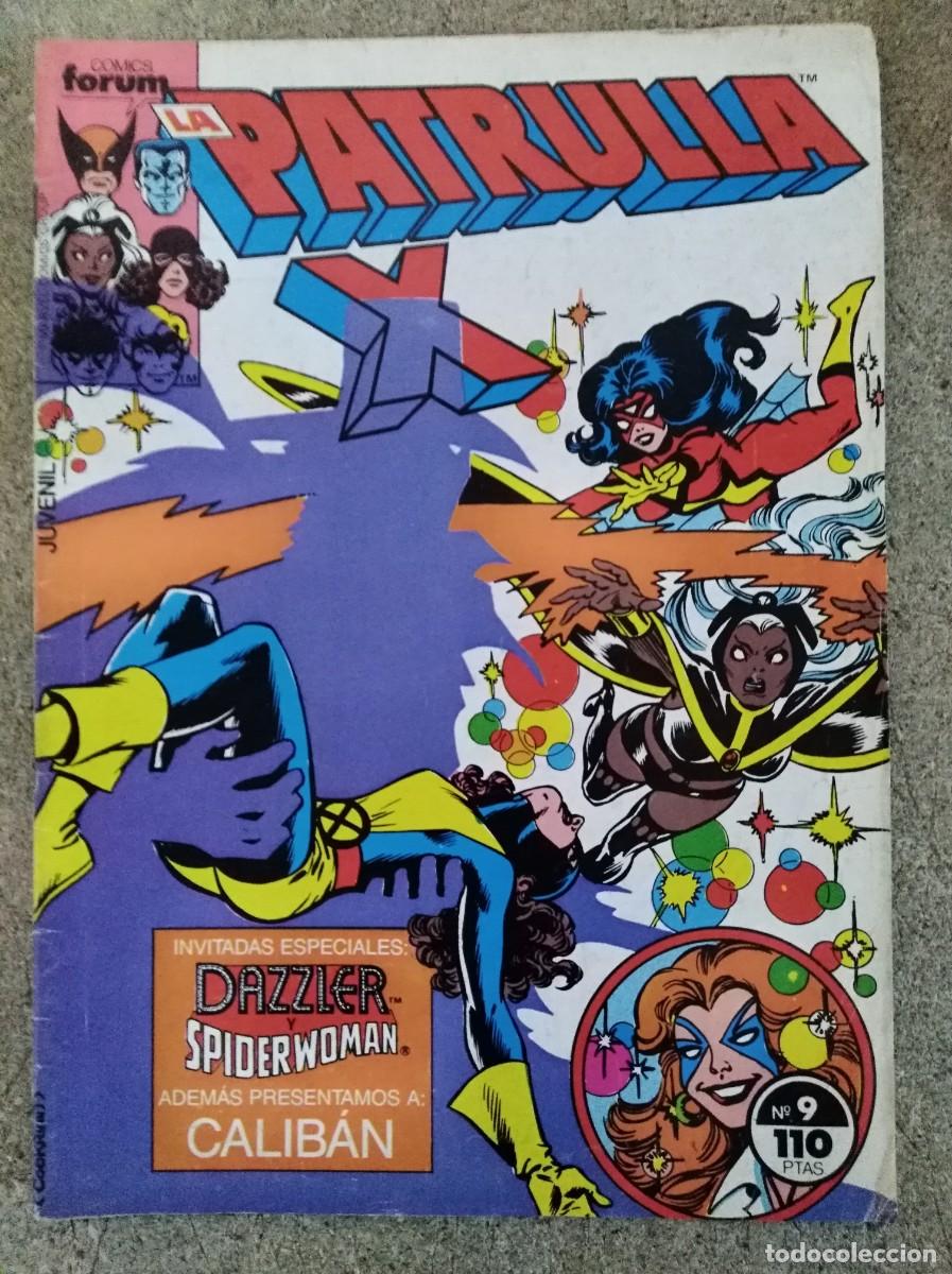 C&oacute;mics: Patrulla X 9 Vol.1 Marvel.Forum - Foto 1