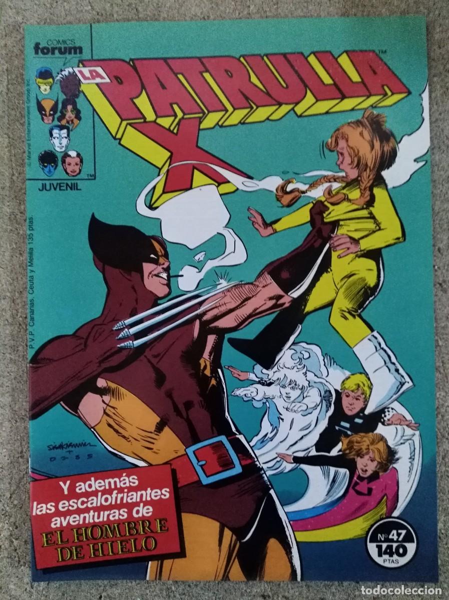 C&oacute;mics: Patrulla X 47 Vol.1 Marvel.Forum - Foto 1