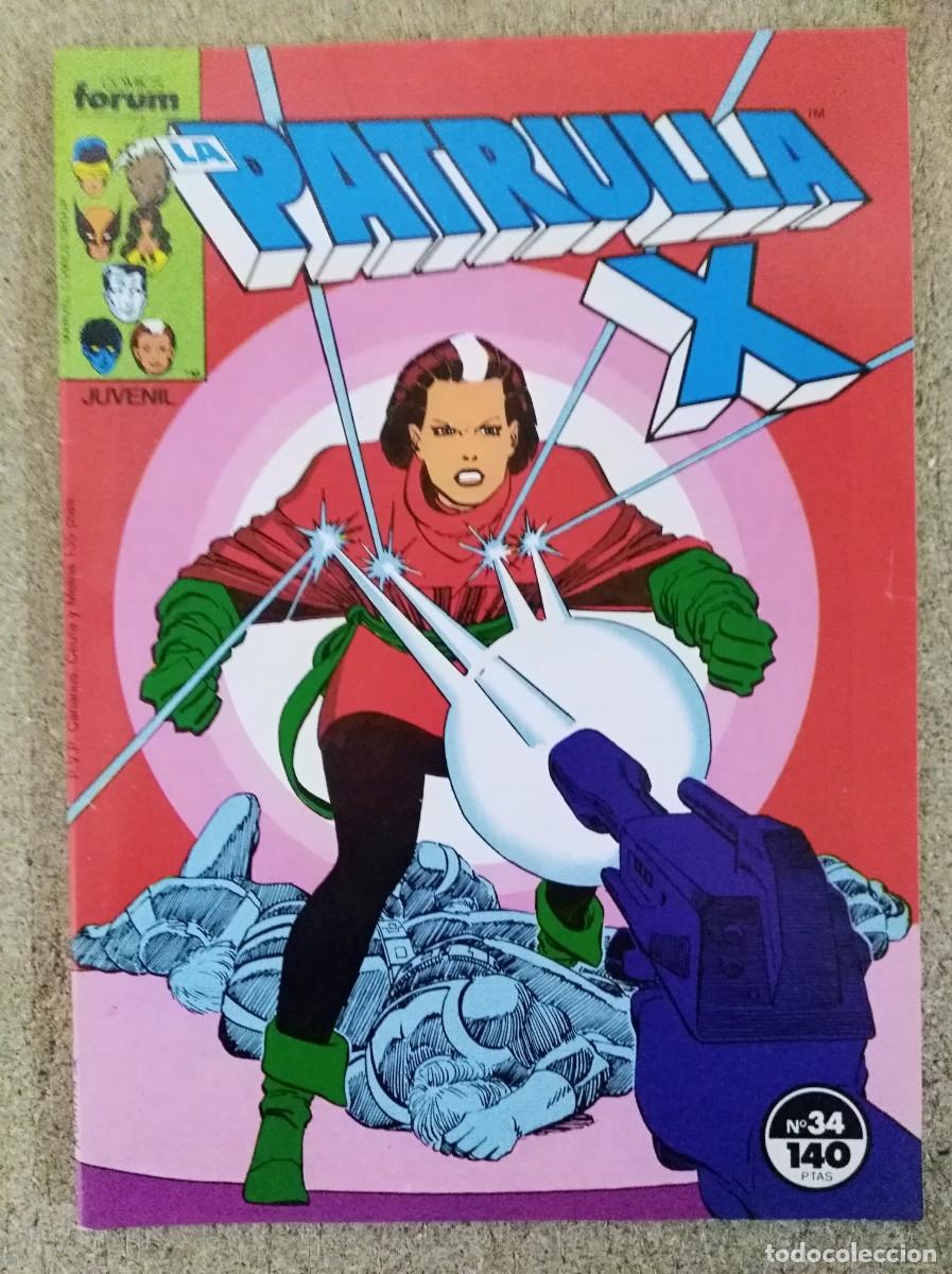 C&oacute;mics: Patrulla X 34 Vol.1 Marvel.Forum - Foto 1