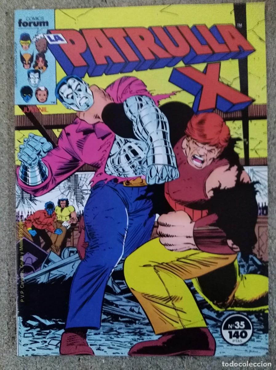 C&oacute;mics: Patrulla X 35 Vol.1 Marvel.Forum - Foto 1