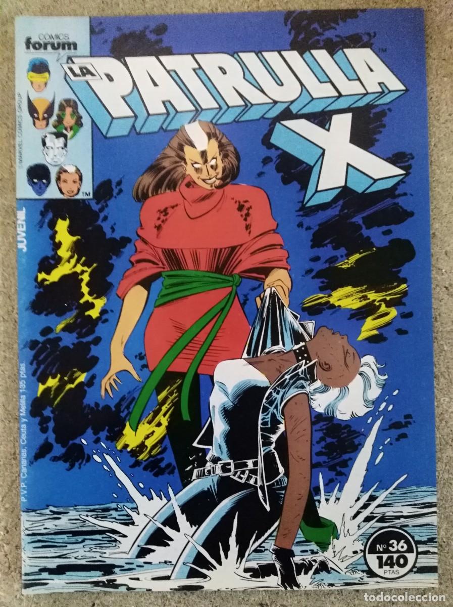 C&oacute;mics: Patrulla X 36 Vol.1 Marvel.Forum - Foto 1