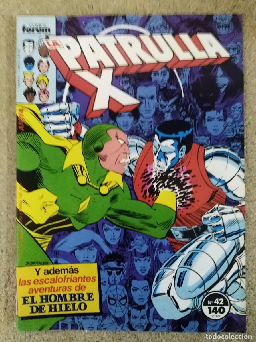 C&oacute;mics: Patrulla X 42 Vol.1 Marvel.Forum - Foto 1