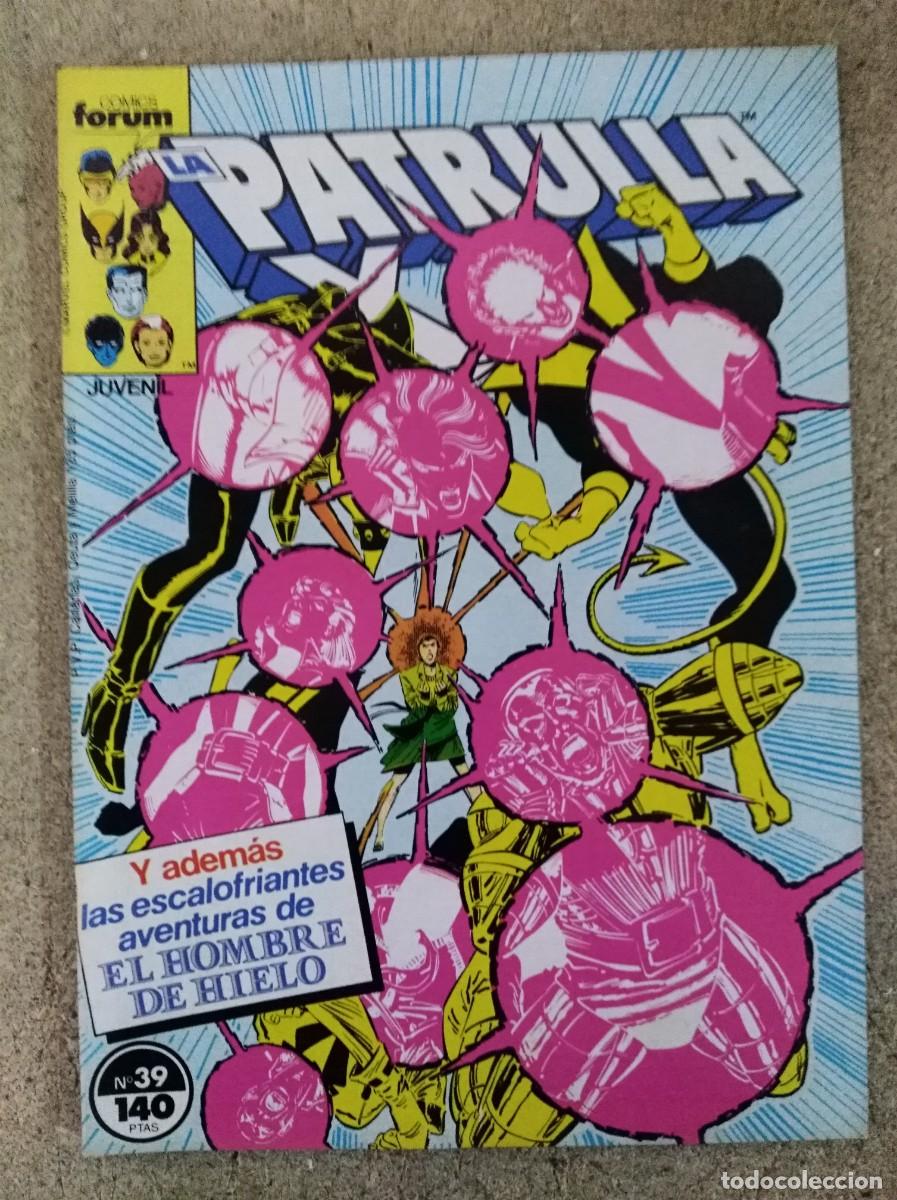 C&oacute;mics: Patrulla X 39 Vol.1 Marvel.Forum - Foto 1