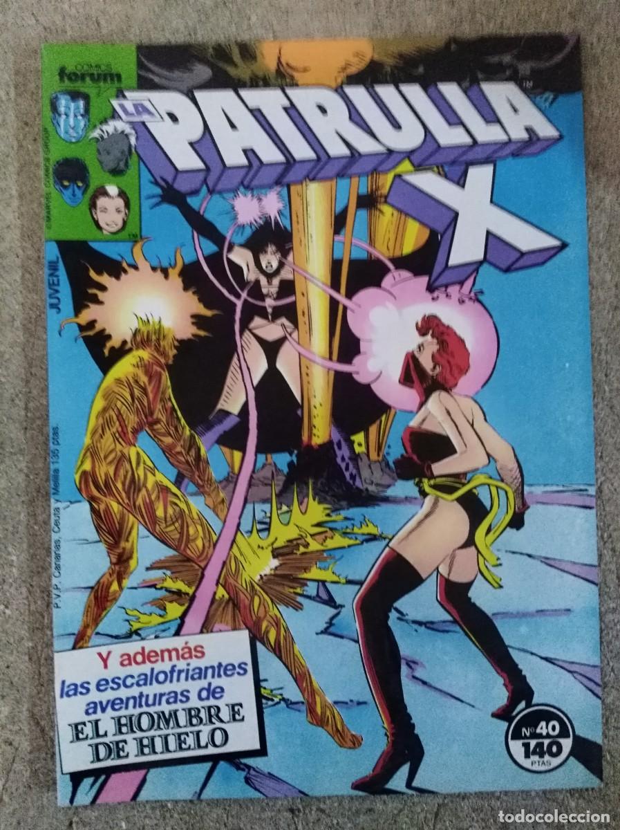 C&oacute;mics: Patrulla X 40 Vol.1 Marvel.Forum - Foto 1
