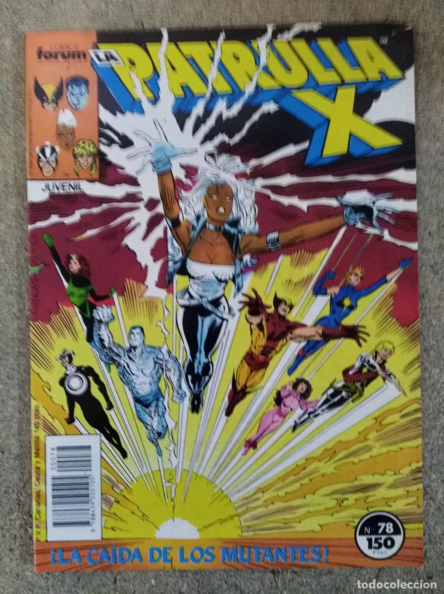 C&oacute;mics: Patrulla X 78 Vol.1 Marvel.Forum - Foto 1