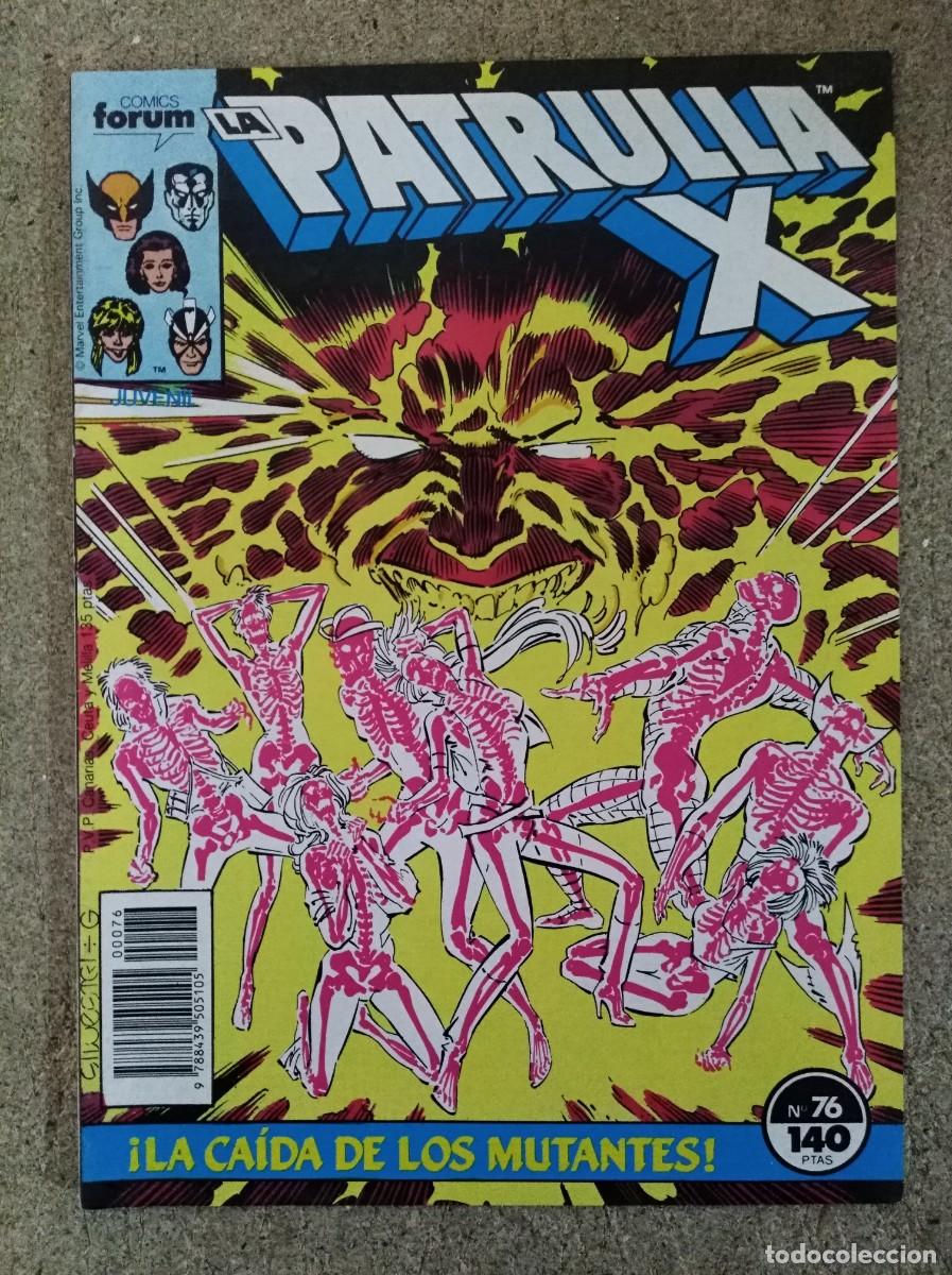 C&oacute;mics: Patrulla X 76 Vol.1 Marvel.Forum - Foto 1